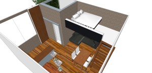 home staging virtuel en loft